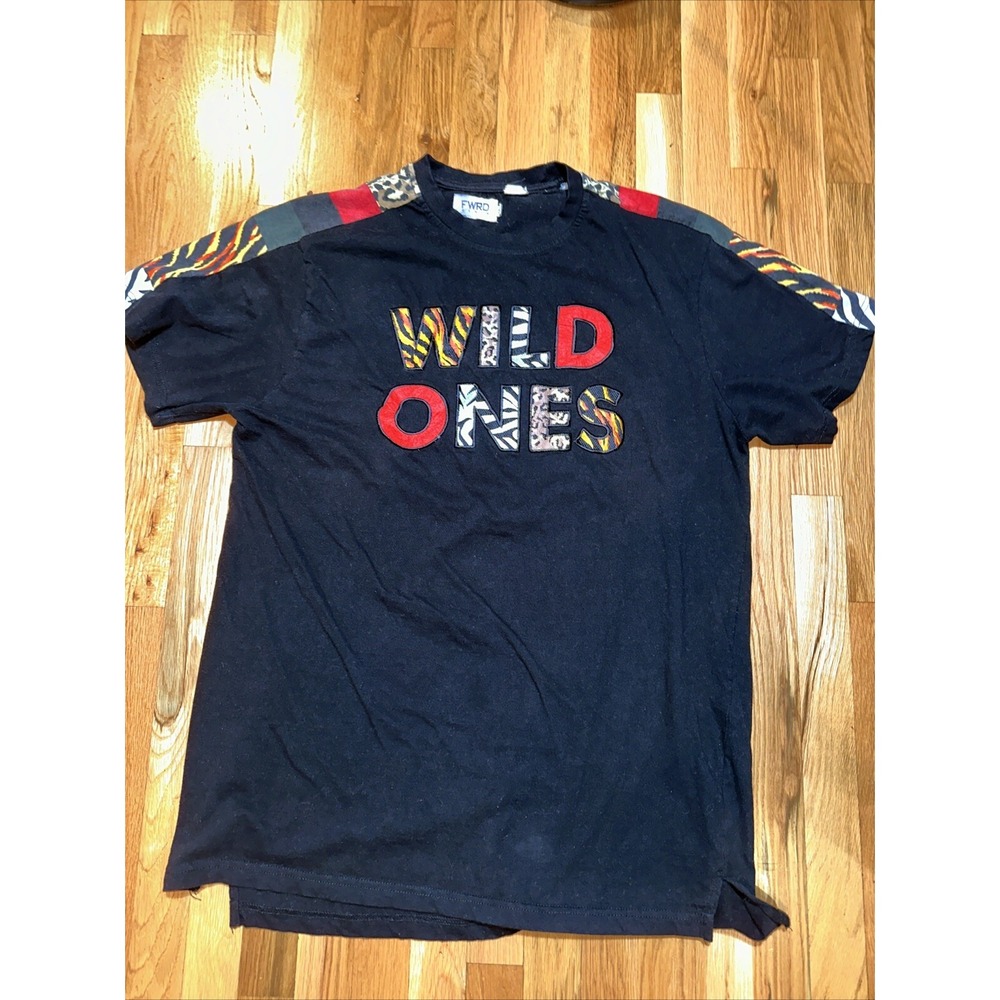 Vintage Hip-Hop FWRD DENIM WILD ONES T-SHIRT 2XL